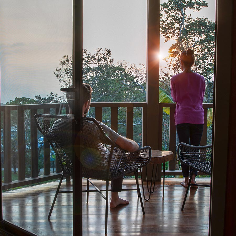 A Luxury, Cloud Forest Hotel in Monteverde